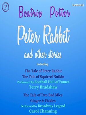 cover image of Peter Rabbit and Other Stories